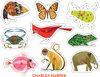 Buchcover Charley Harper Classic Wooden Peg Puzzle