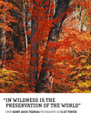 Buchcover In Wildness is the Preservation of the World