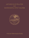 Buchcover Lectures on Air Pollution and Environmental Impact Analyses