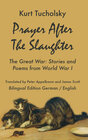 Buchcover Prayer After the Slaughter