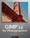 Buchcover GIMP 2.8 for Photographers