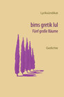 Buchcover bims gretik lul