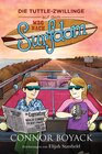 Buchcover Die Tuttle-Zwillinge auf dem Weg nach Surfdom