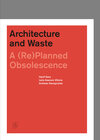 Buchcover Architecture and Waste