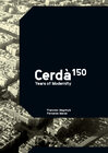Buchcover Cerdà. 150 years of modernity