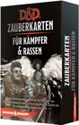 Buchcover Dungeons & Dragons - Zauberkarten für Kämpfer & Rassen