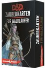 Buchcover Dungeons & Dragons - Zauberkarten für Waldläufer