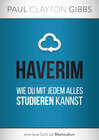 Buchcover Haverim