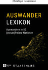 Buchcover Staatenlos: Auswander Lexikon