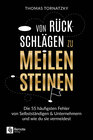 Buchcover Von Rückschlägen zu Meilensteinen