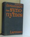 Buchcover Nouveau dictionnaire des synonymes