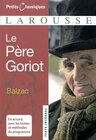 Buchcover Petits Classiques Larousse / Le Père Goriot