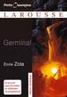 Buchcover Classiques Larousse / Germinal - Neubearbeitung