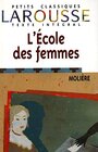 Buchcover L'École des femmes, texte intégral: Comédie