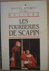 Buchcover Les Fourberies De Scapin