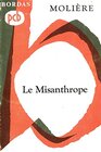 Buchcover Le Misanthrope