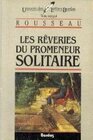 Buchcover Les Reveries Du Promeneur Solitaire