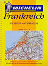 Buchcover Strassenatlas Frankreich