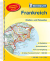 Buchcover Frankreich Straßen- und Reiseatlas