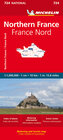 Buchcover Michelin Frankreich Nord