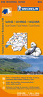 Buchcover Michelin Schweiz Süd-West