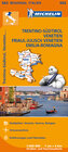 Buchcover Michelin Trentino-Südtirol, Venetien, Friaul-Julisch Venetien, Emilia-Romagana