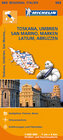 Buchcover Michelin Toskana, Umbrien, San Marino, Marken, Latium, Abruzzen