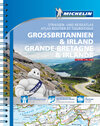 Buchcover Michelin Straßenatlas Großbritannien & Irland mit Spiralbindung