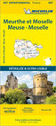 Buchcover Michelin Meurthe-Mos. Meuse (Lothringen)