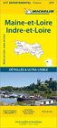 Buchcover Michelin Westliches Loiretal - Anjou
