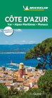 Buchcover Michelin Le Guide Vert Cote d' Azur, Monaco