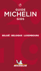 Buchcover Michelin Belgique & Luxembourg 2019