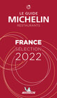 Buchcover Michelin France 2022