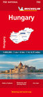 Buchcover Michelin Ungarn