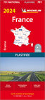 Buchcover Michelin Frankreich 2024 (plastifiziert)