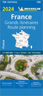 Buchcover Michelin Frankreich Fernrouten 2024