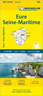 Buchcover Michelin Normandie Ost