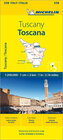 Buchcover Michelin Toskana