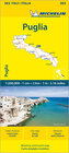 Buchcover Michelin Apulien