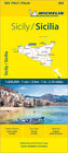 Buchcover Michelin Sizilien