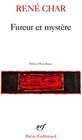 Buchcover Fureur et mystere