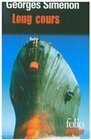 Buchcover Long Cours. Georges Simenon