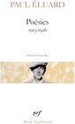 Buchcover Poesies: 1913-1926