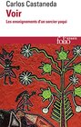 Buchcover Voir - Les Enseignements d'un sorcier yaqui