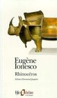 Buchcover Rhinoceros. Eugène Ionesco