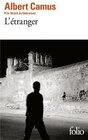 Buchcover L' etranger. Albert Camus