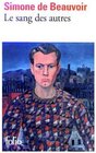 Buchcover Le sang des autres. Simone de Beauvoir