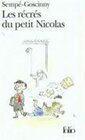 Buchcover Les récrés du petit Nicolas. Jean-Jacques Sempé, René Goscinny