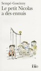 Buchcover Le petit Nicholas a des ennuis. Jean-Jacques Sempé, René Goscinny