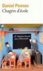 Buchcover Chagrin d'école. Daniel Pennac